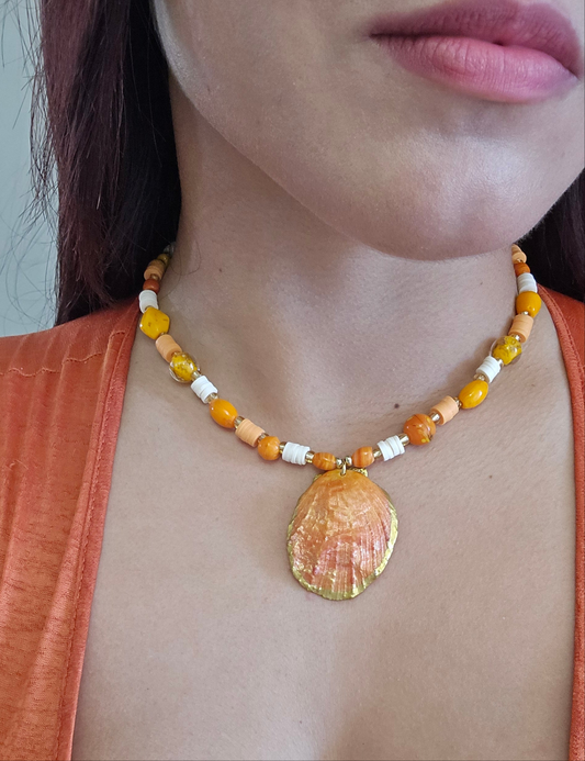 𝐂𝐨𝐥𝐥𝐚𝐫 𝐅𝐮𝐞𝐠𝐨 𝐓𝐫𝐨𝐩𝐢𝐜𝐚𝐥🐚🔥