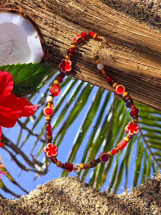 Collar Hibiscus