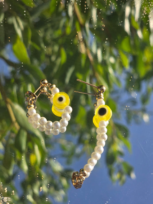 Hoops ojo turco