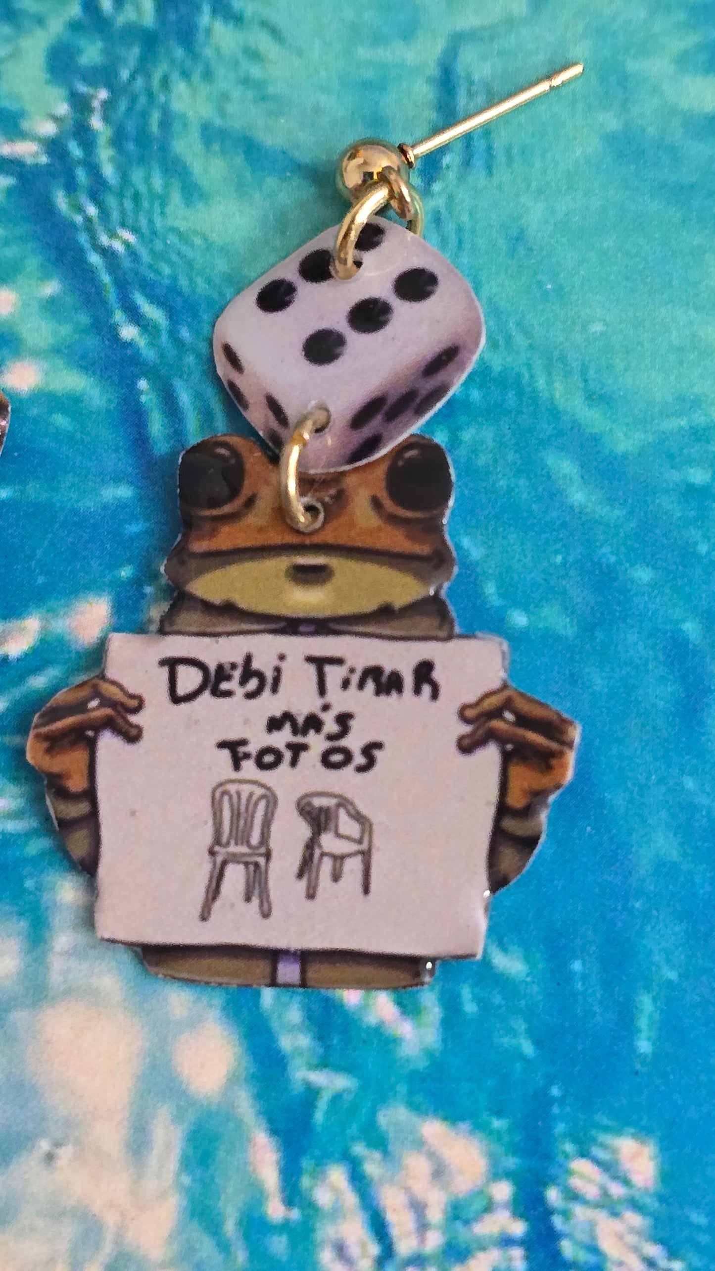𝑫𝒆𝒃𝒊 𝒕𝒊𝒓𝒂𝒓 𝒆𝒍 𝑫𝒂𝒅𝒐🐸🎲