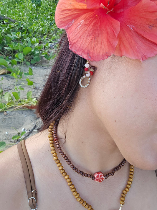 Aretes huggies fisurella