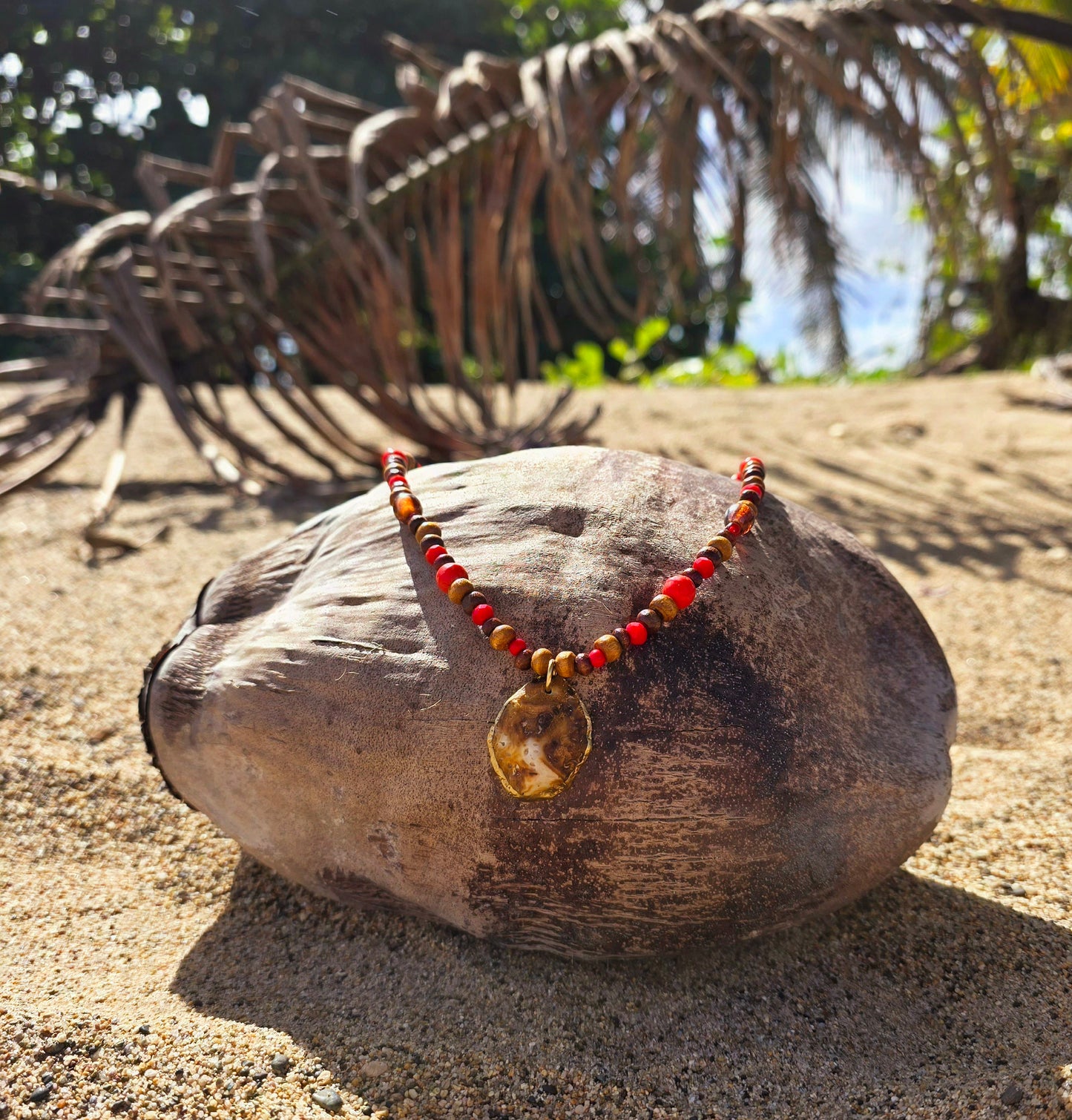 Collar Coconut Sea