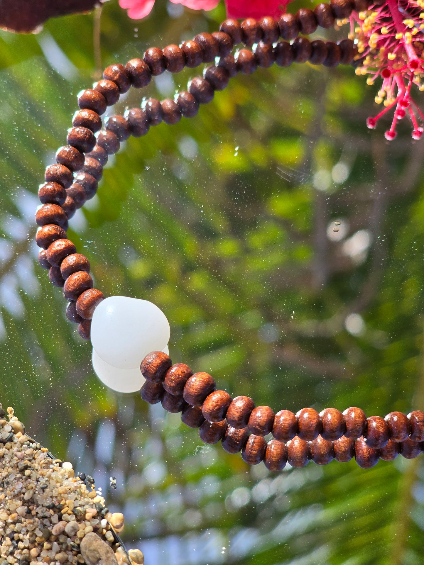 Choker Coconut Heart