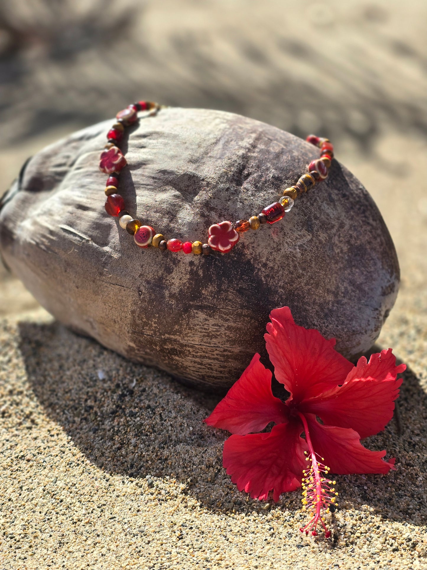 Collar Hibiscus